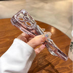 Diamond Magnetic Case for iPhone Series – Luxury Sparkle, Strong MagSafe, Full Protection