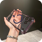 iPhone 17 Corner Airbags Magnetic Shockproof Ice-Clear Case