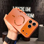 Premium Matte Magnetic Case for Apple iPhone 17 / 16 / 15 Series