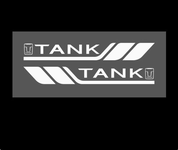 Hot Sale 🔥50% OFF🔥Personalized Sports Car Stickers🎉4PCS🎉