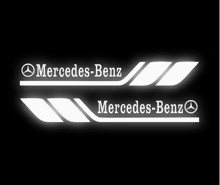 Hot Sale 🔥50% OFF🔥Personalized Sports Car Stickers🎉4PCS🎉