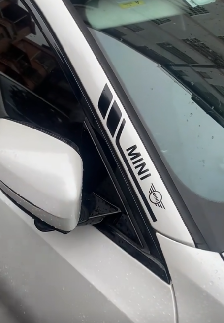 Hot Sale 🔥50% OFF🔥Personalized Sports Car Stickers🎉4PCS🎉