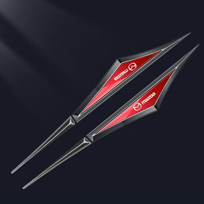 Creative Electroplating Metal Car Stickers✨2 Pcs✨