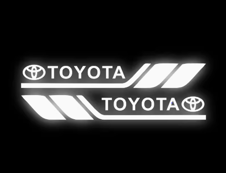 Hot Sale 🔥50% OFF🔥Personalized Sports Car Stickers🎉4PCS🎉