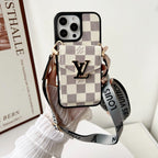 LV Signature Strap Series iPhone Cases