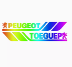 Hot Sale 🔥50% OFF🔥Personalized Sports Car Stickers🎉4PCS🎉