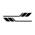 Hot Sale 🔥50% OFF🔥Personalized Sports Car Stickers🎉4PCS🎉