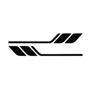 Hot Sale 🔥50% OFF🔥Personalized Sports Car Stickers🎉4PCS🎉