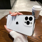 Frosted Glass Phone Case For iPhone