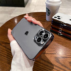 Frosted Glass Phone Case For iPhone