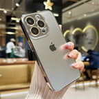 Frosted Glass Phone Case For iPhone