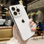 Frosted Glass Phone Case For iPhone