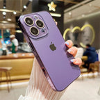 Frosted Glass Phone Case For iPhone