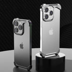 Metal Shaped Aromatherapy Phone Case Designed For iPhone