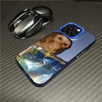 Funny Monkey - All-Inclusive Capri Length Phone Case, Compatible with iPhone