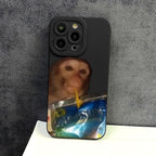 Funny Monkey - All-Inclusive Capri Length Phone Case, Compatible with iPhone