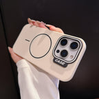 Macron Silicone Magnetic Case for iPhone