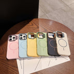 Macron Silicone Magnetic Case for iPhone