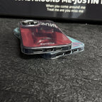 Simple INS Sstyle Electroplating Gradient iPhone Case