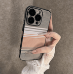 Carbon Fiber Full-cover Mobile Phone Case Suitable for iPhone Series