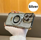 For iPhone Four Corners Airbag Drop Protection Magnetic Stand Case