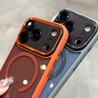 Metal Lens All-inclusive Phone Case for iPhone 17/16/15/14 Series
