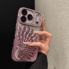 Creative Electroplating Peacock Phone Case (for iPhone Series)