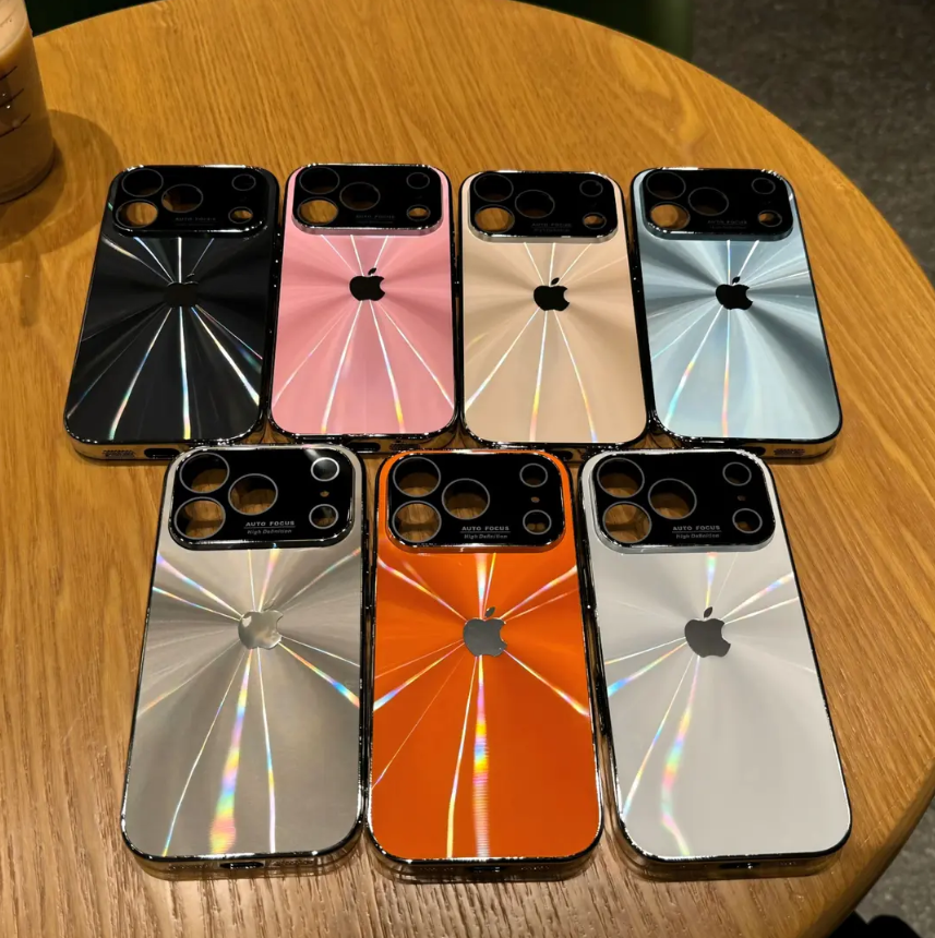 Aurora Large Window Luxury Phone Case (for iPhone series)