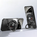 Lens Protection Rotating Gyroscope Phone Case