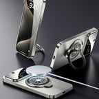 Lens Protection Rotating Gyroscope Phone Case