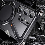 Samsung Galaxy Z-Series Frameless Magnetic Rotating Stand Case