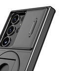 Samsung Military Grade Shockproof Case with Ring Kickstand