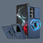 Samsung Military Grade Shockproof Case with Ring Kickstand