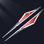 Creative Electroplating Metal Car Stickers✨2 Pcs✨