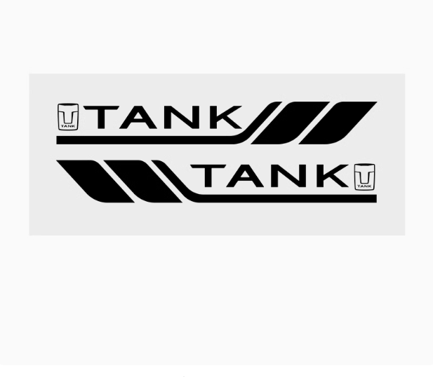 Hot Sale 🔥50% OFF🔥Personalized Sports Car Stickers🎉4PCS🎉