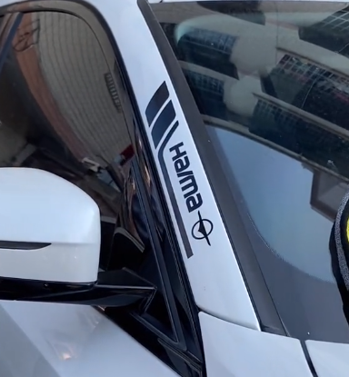 Hot Sale 🔥50% OFF🔥Personalized Sports Car Stickers🎉4PCS🎉