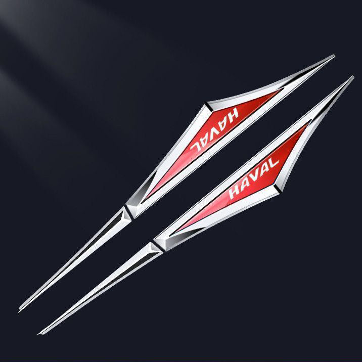 Creative Electroplating Metal Car Stickers✨2 Pcs✨