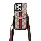 LV Signature Strap Series iPhone Cases