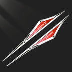 Creative Electroplating Metal Car Stickers✨2 Pcs✨