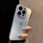 Gradient Frosted Phone Case for iPhone Series