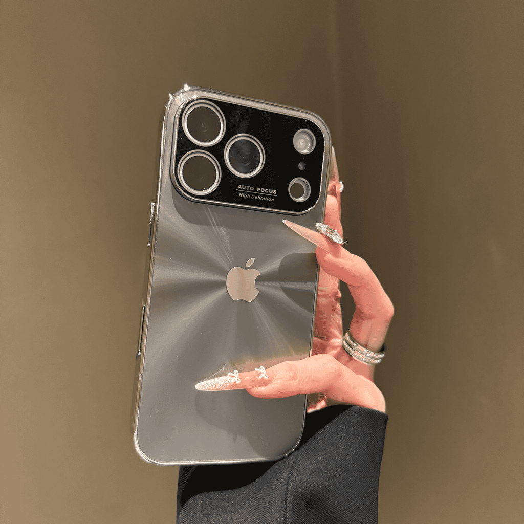 Aurora Large Window Luxury Phone Case (for iPhone series)
