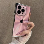 Suitable for iPhone Aurora Lens Holder Mobile Phone Case