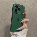 Large Window Phone Case with Protective Lens for iPhone