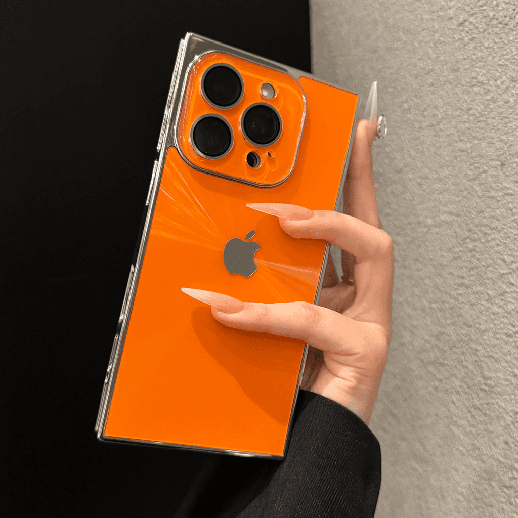 Suitable for iPhone Aurora Lens Holder Mobile Phone Case